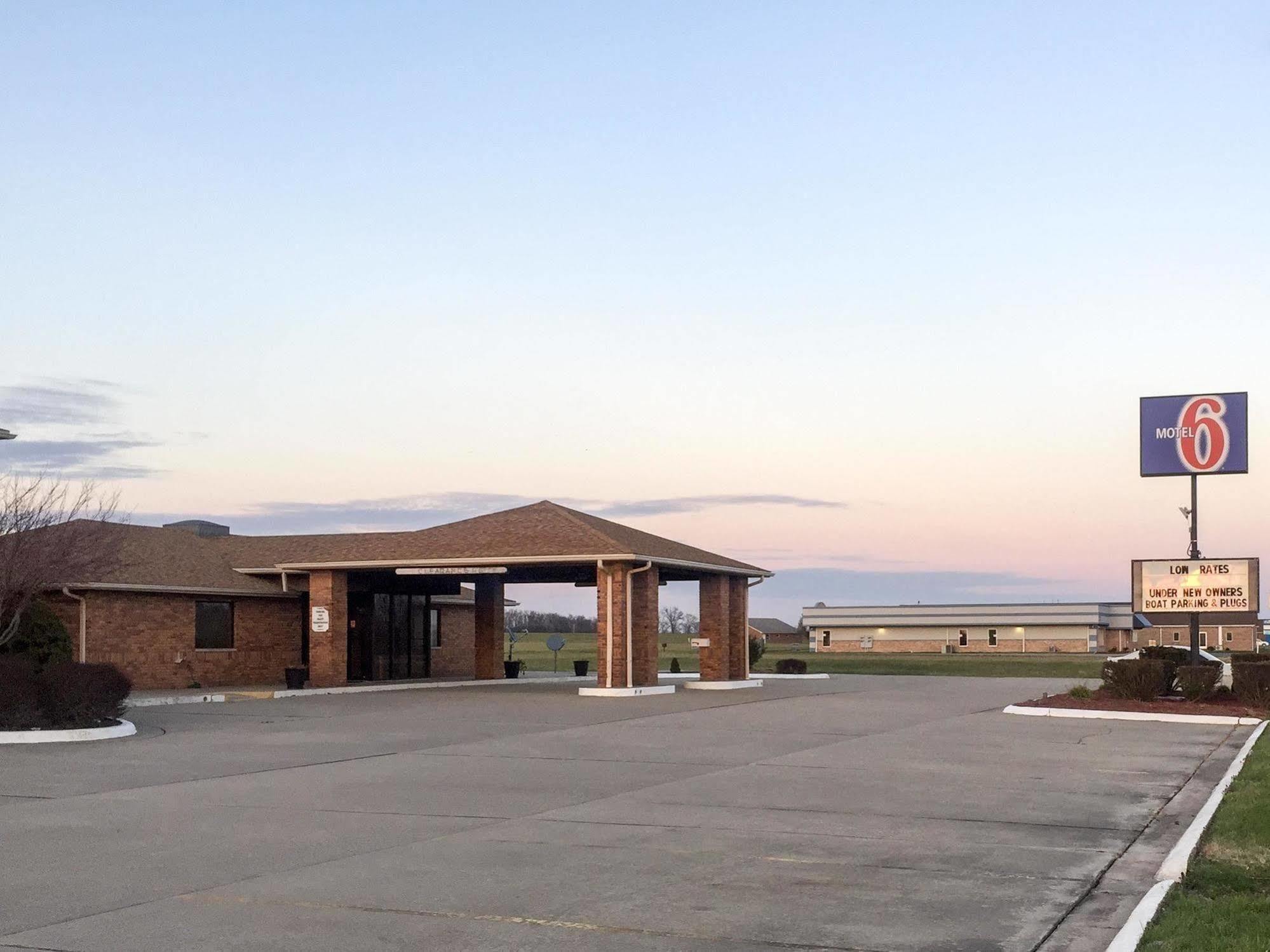 Motel 6-Marion, Il Zewnętrze zdjęcie