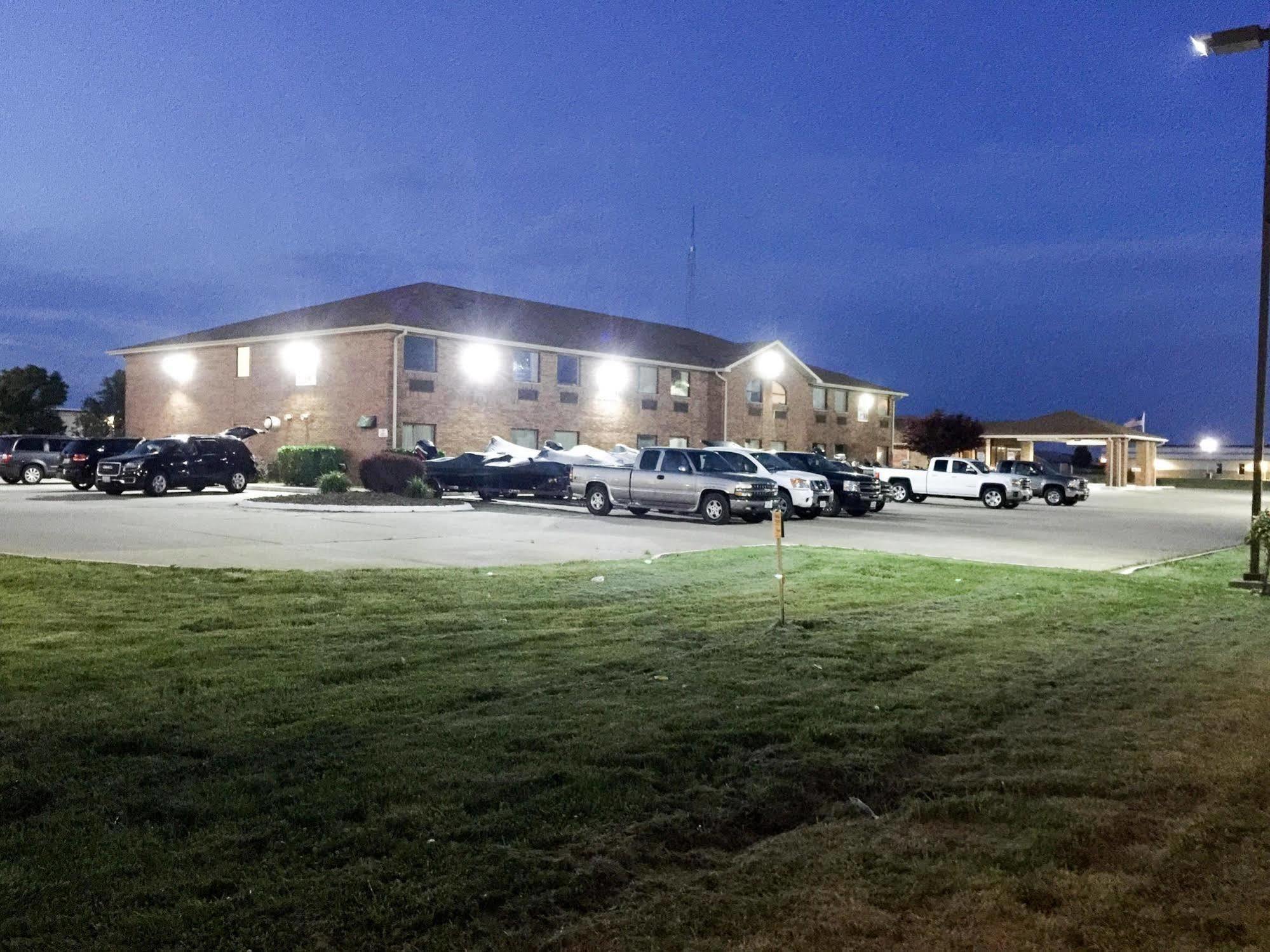 Motel 6-Marion, Il Zewnętrze zdjęcie